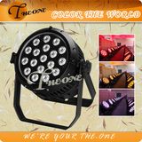 High Power LED PAR Light / 18*10W RGBA Disco Light (TH-222)