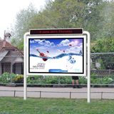 Outdoor Aluminum Alloy Frame Advertising Light Box