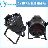 Professional 7*8W Quad Mini LED PAR Can Stage Light