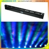 4-in-1 RGBW 8 Head Beam 8X10W LED Stage Beam Light