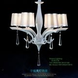 Beautiful Quality Modern Crystal Chandelier for Living Rooms (GD-170-6)