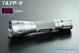 8W P7 900LM 18650 Superbright Aluminum LED Flashlight (TA7P-2)