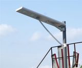 100W Integrated Solar LED Street Light / All in One Solar Street Garden Light