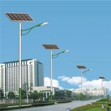 Super Brightness 50W 8m LED Solar Street Light