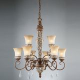 Glass Chandelier (BR1018C9)