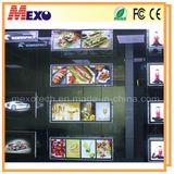 Window Display Acrylic Magnetic LED Backlit Super Slim Light Box