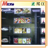 Window Display Acrylic Magnetic LED Backlit Super Slim Light Box