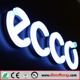 Outdoor Strong High Quality Acrylic Forming Solid Retailer LED Light Signs