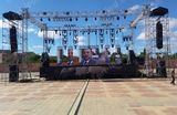 P6.25 Outdoor Full Color LED Display for Stage/Event Background