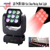 LED Matrix 9*10W Moving Head Light