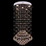 Greative UFO K9 Crystal Ball Chandelier (GD-6006-5)