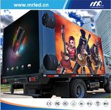 P10 Outdoor Full Color Waterproof Truck LED Display