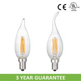 LED Filament Candle Light Bulbs with Long Lifespan