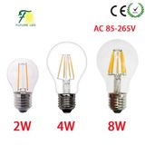 6W E27 2200k LED Filament Light Bulb