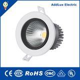 CE UL Warm White 15W COB LED Down Light