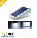 3W Outdoor Solar LED Street Garden Lights with Motion/Sound Sensor