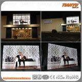 Hot Selling Fashion Aluminum Fabric LED Light Box