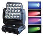 4-in-1 LED Matrix Moving Head Light