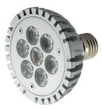 E27 3000k 6000k PAR30 7W LED Spotlight