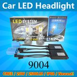 40W 9004W LED Kit Bulb LED Headlamp