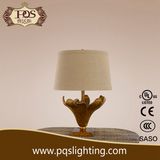 Home and Hotel Blooming Flowers Brown Table Lamp