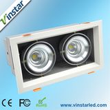 COB 30W LED Grille Downlight, Square LED Down Light (VD3007)