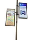 Pole Mounting Outdoor Waterproof LED Light Box Fs-F04A