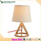 Indoor Light Antique Wood Table Lamp Home Table Lamp