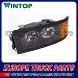 Head Lamp for MAN 81251016289 LH