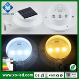 Outdoor Solar Powered Warm White LED Roof Garden Solar Light