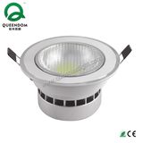 Dimmable 7W COB LED Down Light 85-265VAC 110*60mm