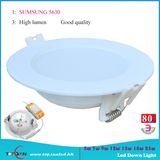 8 Inch Recessed LED Down Light 25W with 3 Year Warranty