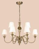 Lover Dream Alloy Fabric Chandelier Light Room Lamp Hotel Lighting