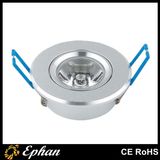 Changing Angle 1W 3W LED Ceiling Light (EPCS-R01)