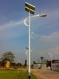 Wbr0111 40W Single Lamp LED Street Solar Light