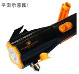 Most Powerful LED Rechargeable Flashlight &Long Beam LED Rechargeable Flashlight &Manual Rechargeable Flashlight