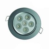 6W High Brightness High Power LED Down Light