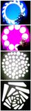 350W Beam Spot Moving Head Stage Light 17r