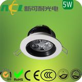 5W LED Ceiling Light, Recessed LED Ceiling Light, Epistar LED Ceiling Light