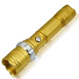 CREE XPE 18650 Rechargeable LED Flashlight