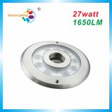 9W Round Series IP68 Stainless Steel LED Fountain Underwater Light