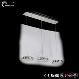 Ceiling Spot Pendant Light, LED Adjustable Modern Chandelier