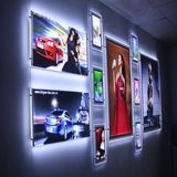 Super Slim LED Crystal Light Box (1160)