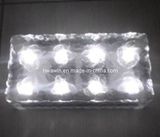 LED Solar Ice Brick Light