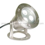 9W LED Underwater Spotlight/LED Pool Light (pr-us3X3w)