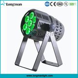 8 Degree Beam 7*15W Full RGBW LED Stage PAR Lighting