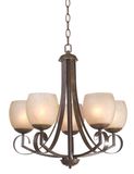 Iron Chandelier HLH-21483/5