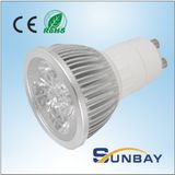 4W LED Spotlight, GU10, LED Spotlight, CE, RoHS, with 3 Years Warranty