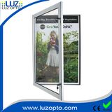 Waterproof IP 65 Outdoor Aluminium Frame LED Light Box