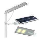 25watt Solar Power LED Street Light Integrated LED Solar Street Light